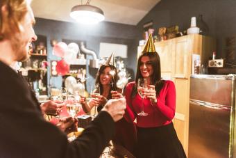 31 New Year's Toasts That Inspire