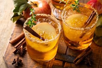 We Know You'll Fall for This Apple Cider Margarita Recipe