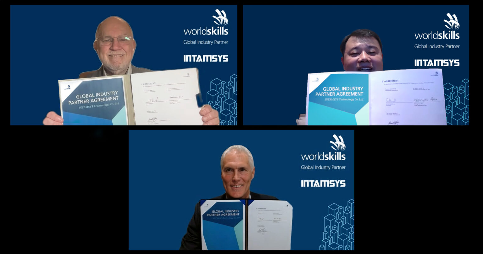 INTAMSYS Joins WorldSkills Community as its First Official Global Partner for 3D Printers